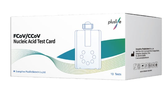 Prueba para Coronavirus Felino (FCoV/CCoV)