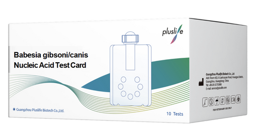 Babesia gibson/canis Nucleic Acid Card